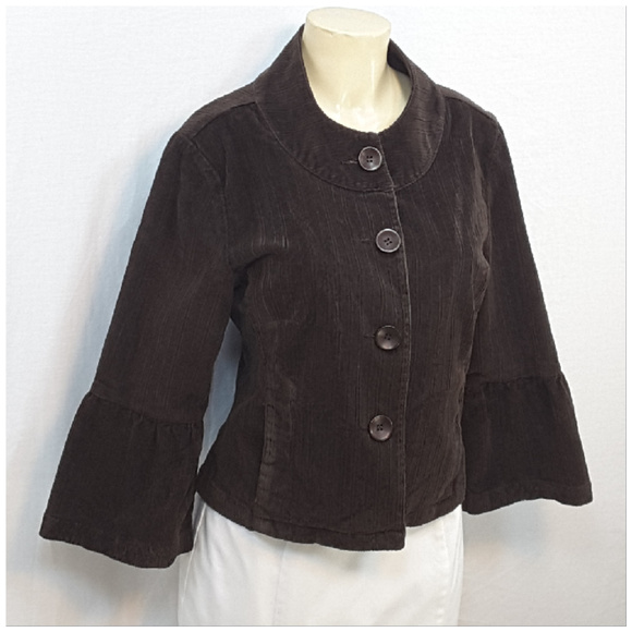 L A L LIVE A LITTLE, Corduroy Blazer/Jacket, Mediu - Picture 3 of 8